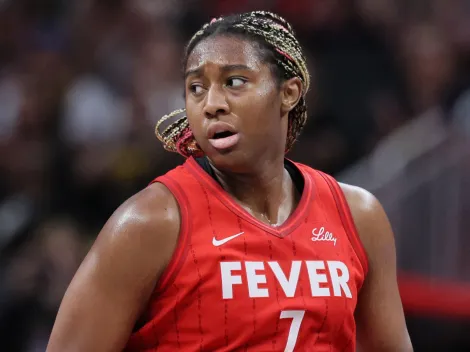 Indiana Fever forward Aliyah Boston opens up about her on-court dynamic with Caitlin Clark