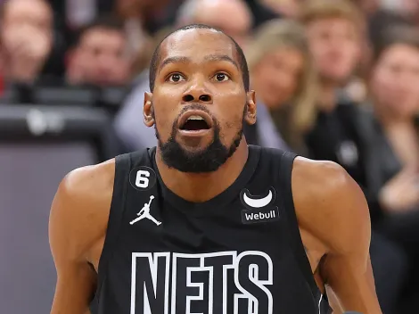 Kevin Durant makes an impressive statement about the nerves he felt playing for the Nets