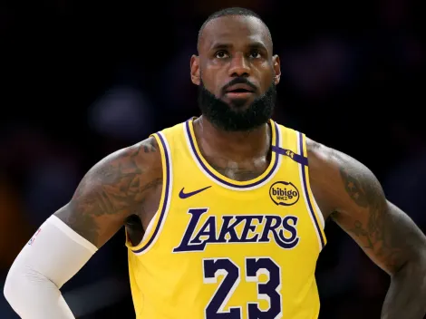 LeBron James sets the record straight on Lakers' biggest win over Celtics since 2007
