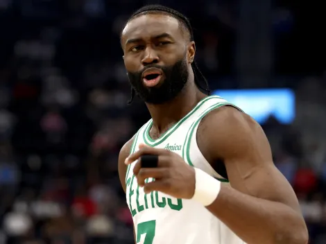 Jaylen Brown explains the reason behind the Celtics' biggest loss of the season to the Lakers