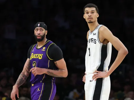 Stephen A. Smith calls out NBA for snubbing Anthony Davis and Wembanyama as All-Star starters