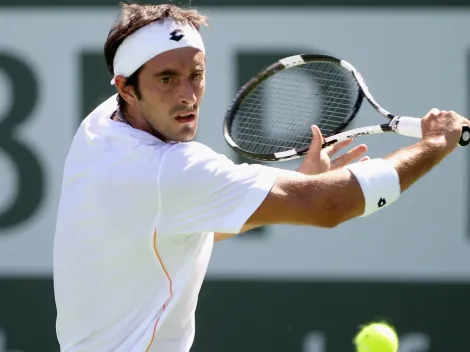 He faced Djokovic, Federer and Nadal, threatened Diego Maradona and got suspended for life at 35