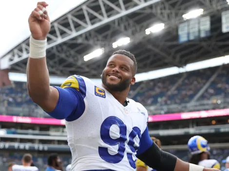 Former Rams star Aaron Donald names Eagles player as his successor