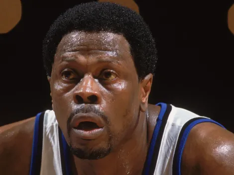 New York Knicks legend Patrick Ewing names the greatest NBA player of all time