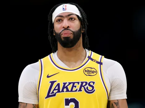 Lakers star Anthony Davis expresses frustration over never winning the DPOY award