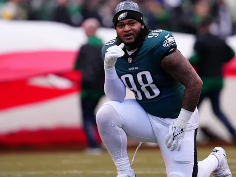 Eagles' Jalen Carter reacts to surprising comments from former NFL star Aaron Donald