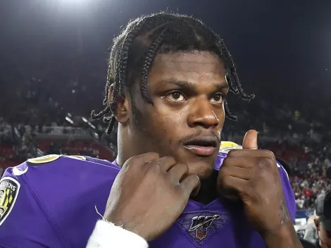 NFL punishes Lamar Jackson's teammate a week after Ravens' playoff loss to the Bills