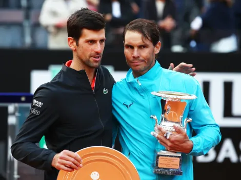 Former World No. 5 chooses greatest player of all time between Djokovic and Nadal