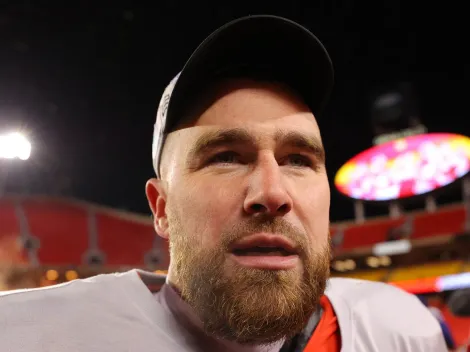 Travis Kelce's 3-word warning to Eagles after beating Bills for Super Bowl LIX berth