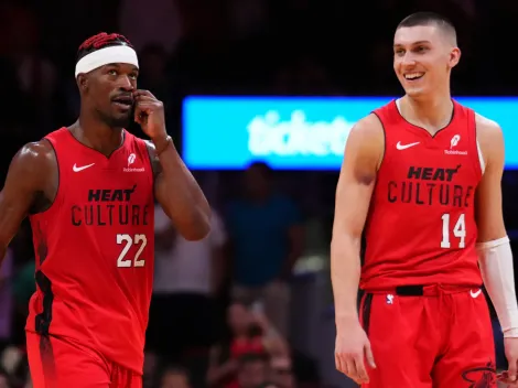 Tyler Herro appears to take subtle shot at Jimmy Butler after Heat’s OT win over Magic