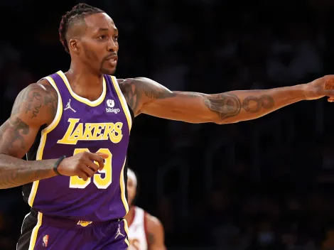 Former Lakers star Dwight Howard reveals his pick for the greatest player in NBA history