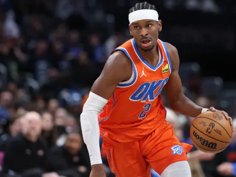 Shai Gilgeous-Alexander makes something clear to his teammates after 52-point performance