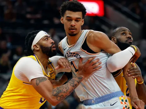 Victor Wembanyama responds to Anthony Davis’ comments on NBA Defensive Player of the Year race