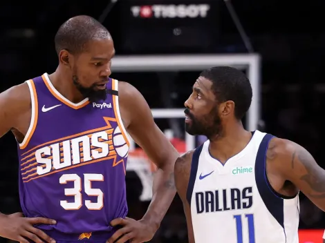 NBA News: Kyrie Irving expresses admiration and respect for Kevin Durant as he nears 30,000 points