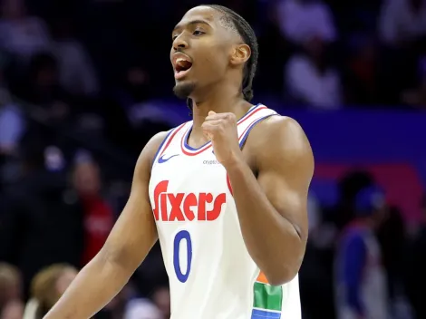 76ers’ Tyrese Maxey shares honest take on the greatest player of all time