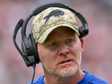 Bills coach leaves Sean McDermott after another playoff loss to Chiefs