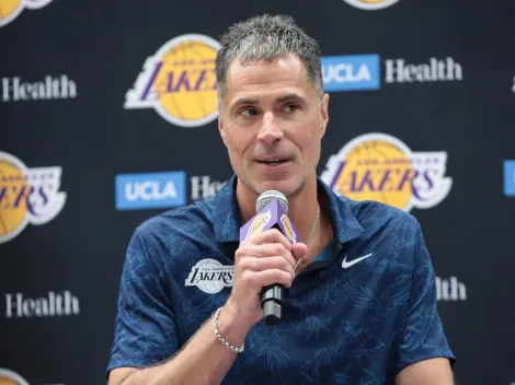 Lakers GM Rob Pelinka offers some words towards Anthony Davis after surprising trade to Mavs for Luka Doncic