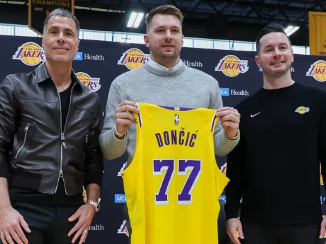 Heat icon Dwyane Wade shares eye-opening take on the Doncic-Davis trade: ‘Billionaires’ business’