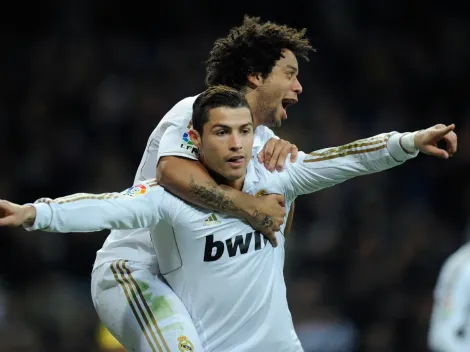 Cristiano Ronaldo shares heartfelt farewell to former Real Madrid teammate Marcelo