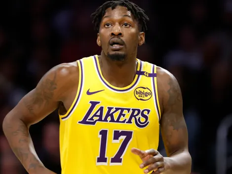 Dorian Finney-Smith believes Luka Doncic and LeBron James will make things easier for the Lakers