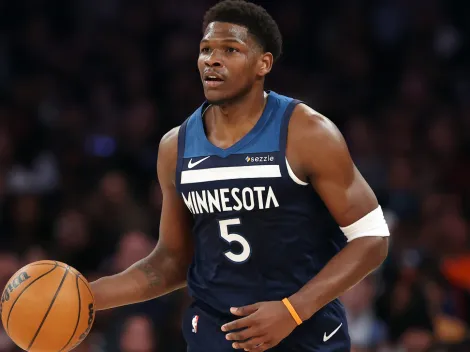 Timberwolves’ Anthony Edwards makes something clear to the Mavericks about Luka Doncic