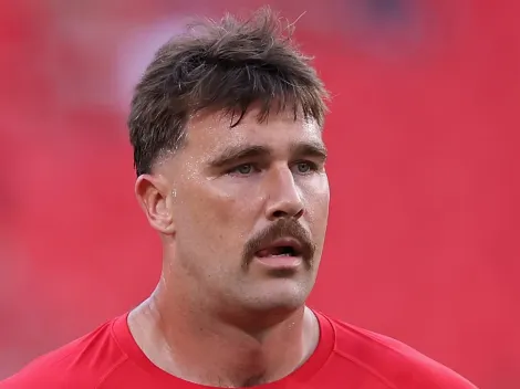 Patrick Mahomes reacts to Travis Kelce's retirement decision