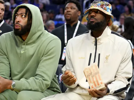 Mavericks’ Anthony Davis opens up about lessons learned from LeBron James