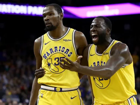 Draymond Green responds sharply to claims that he was the reason Kevin Durant rejected the Warriors