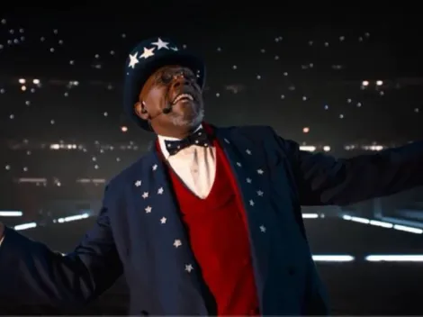 Was Samuel L. Jackson the big surprise of Kendrick Lamar’s Super Bowl halftime show?