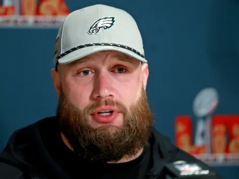 Eagles OT Lane Johnson makes something clear about his future in NFL after defeating Chiefs in Super Bowl LIX