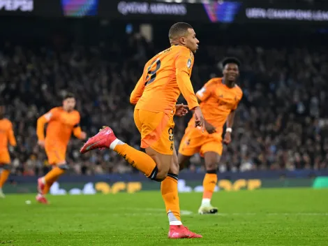 Video: Mbappe scores a fortunate volley to equalize for Real Madrid vs. Man City