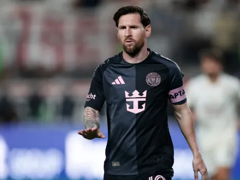 Is Lionel Messi playing today for Inter Miami in the friendly match against Orlando City?