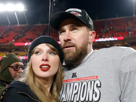 Travis Kelce sends emotional message to Taylor Swift after Super Bowl loss