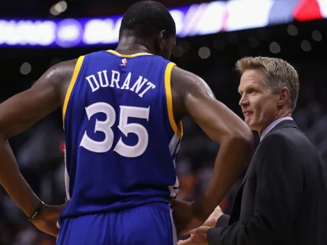 Steve Kerr addresses Kevin Durant’s refusal to return to the Warriors with honest admission