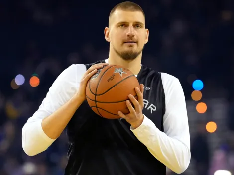 Nikola Jokic reacts to Luka Doncic’s absence from NBA All-Star game