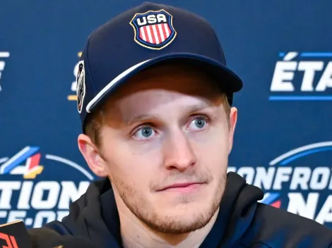 Jake Guentzel ties the game 1-1 against Canada, easing USA's tension in 4 Nations