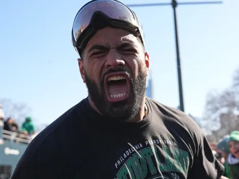 Eagles OT Jordan Mailata reveals what he felt after defeating Mahomes’ Chiefs in Super Bowl LIX