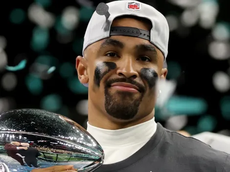 Jalen Hurts's teammate compares Super Bowl victory to the birth of his child
