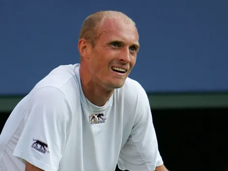 He was World No. 3, defeated Federer, Nadal, and Djokovic, but burned out from tennis