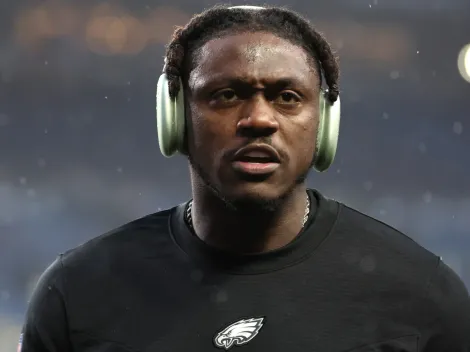 AJ Brown sends bold message to Eagles' new offensive coordinator after Kellen Moore's exit