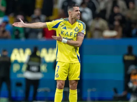 Video: Cristiano Ronaldo rages at referees and kicks the ball away after controversial red card for Al-Nassr’s teammate