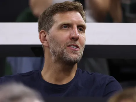 Dirk Nowitzki explains the reason for his presence at Luka Doncic’s debut with the Lakers