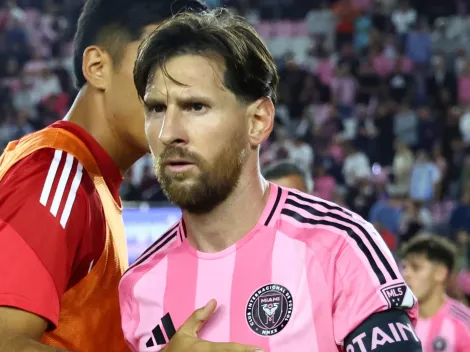 Inter Miami coach makes a bold statement on Messi’s reaction to the referee vs. New York