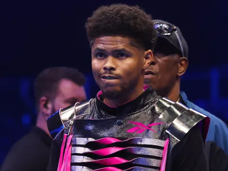 Shakur Stevenson shocks boxing world with 3-word prediction for Canelo vs Crawford fight