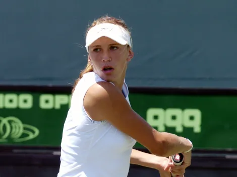 She reached world No. 7, was compared to Maria Sharapova but retired at only 27 years old