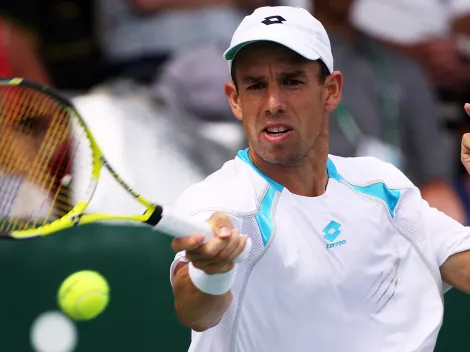 He defeated Nadal, Federer, and Djokovic without ever reaching the Top 10 and holds a unique tennis record