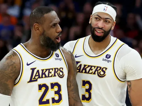 LeBron James sends heartfelt message to former Lakers teammate Anthony Davis