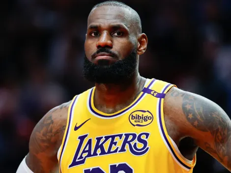College basketball coach takes shot at ‘petty and sad’ LeBron James over Bronny-fueled revenge tweets
