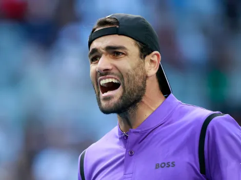Matteo Berrettini picks Federer, Nadal, Djokovic and more to build his perfect tennis player