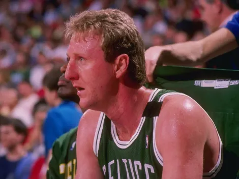 Boston icon Larry Bird recalls the mistake that ended his NBA career: ‘That’s why I broke down’